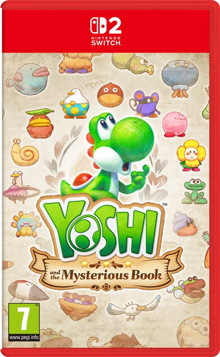 YOSHI AND THE MYSTER NINTENDO