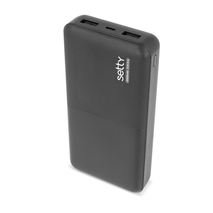 BAT. DE SECOURS 20 000MAH NOIR