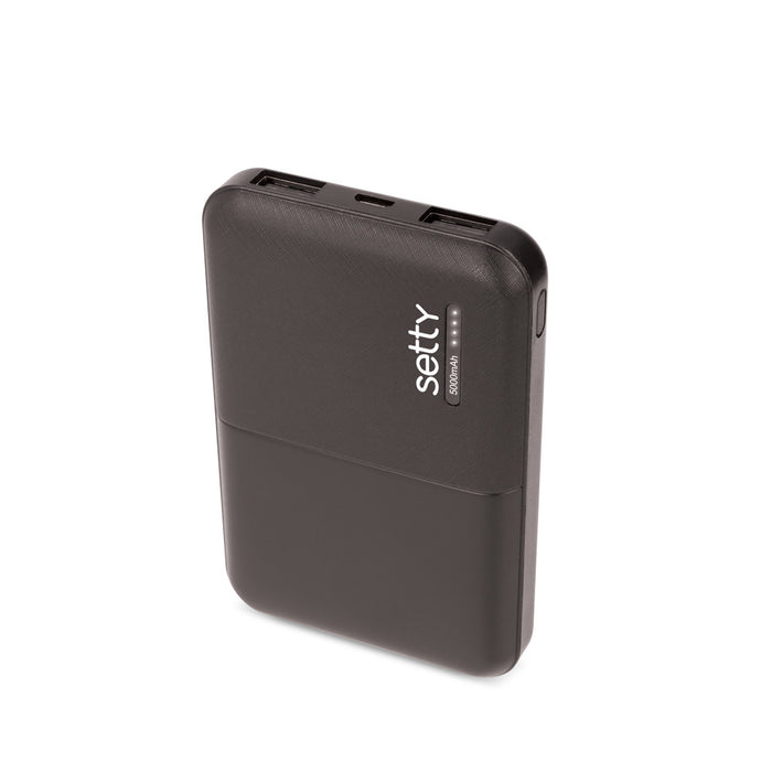 BATTERIE DE SECOURS 5 000 MAH NOIRE