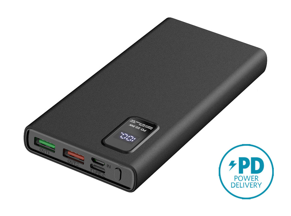 BAT. DE SECOURS USB-C POWER DEL 10