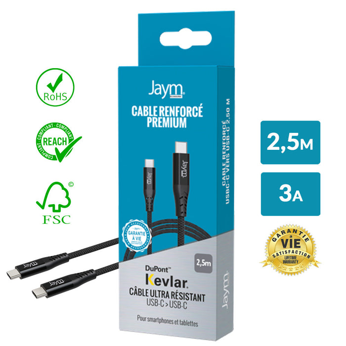 CABLE RENF. DUPONT KEVLAR POWER D.