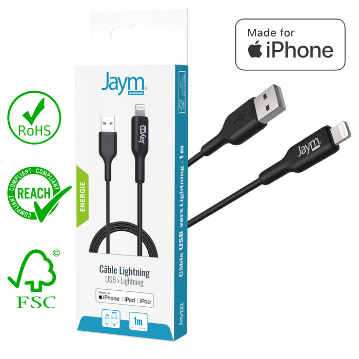 CABLE USB CHARGE& SYNCHRO