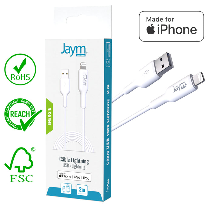 CABLE USB CHARGE& SYNCHRO