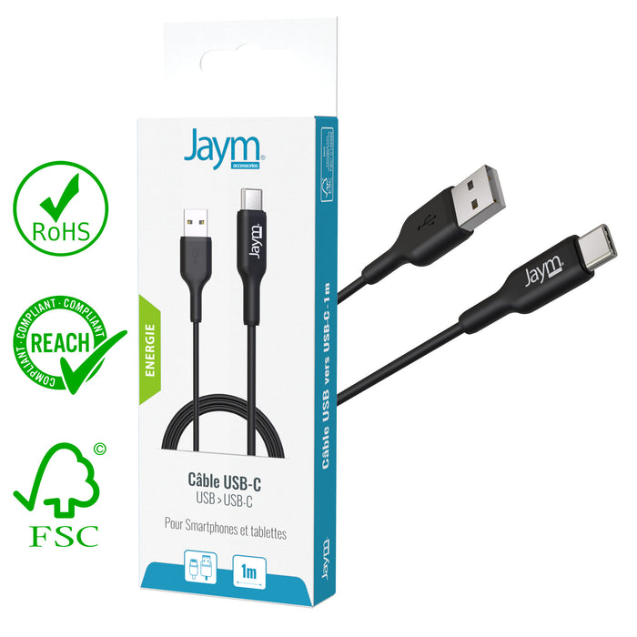 CABLE USB CHARGE & SYNCHRO TYPE-C