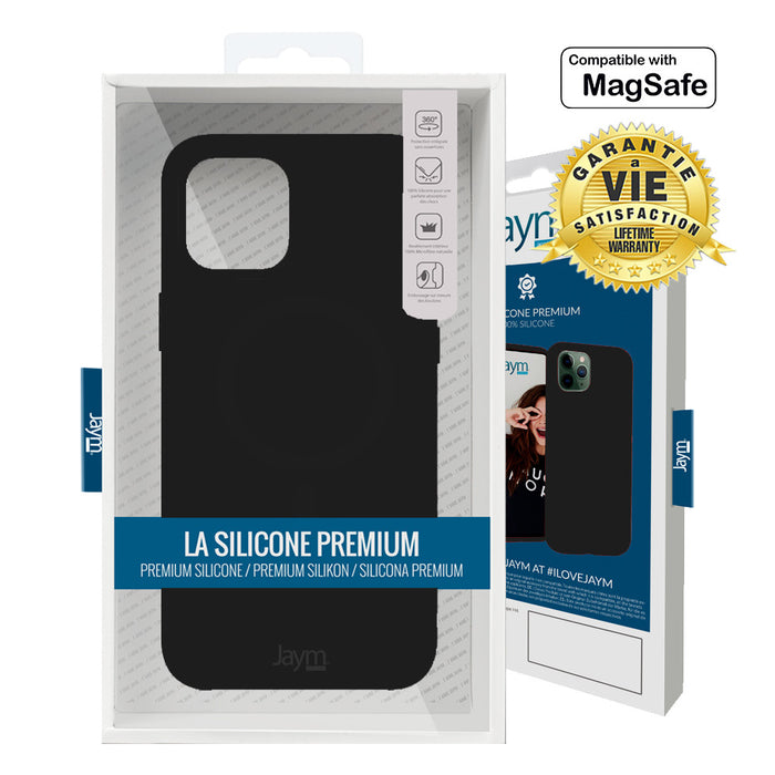 COQUE IPHONE 15 PREMIUM SILICONE &