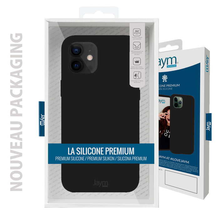 COQUE IPHONE 13 PREMIUM SILICONE &