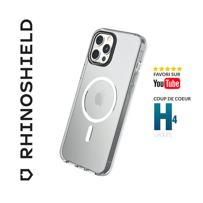 COQUE IPHONE 15 PRO TRANSPARENT