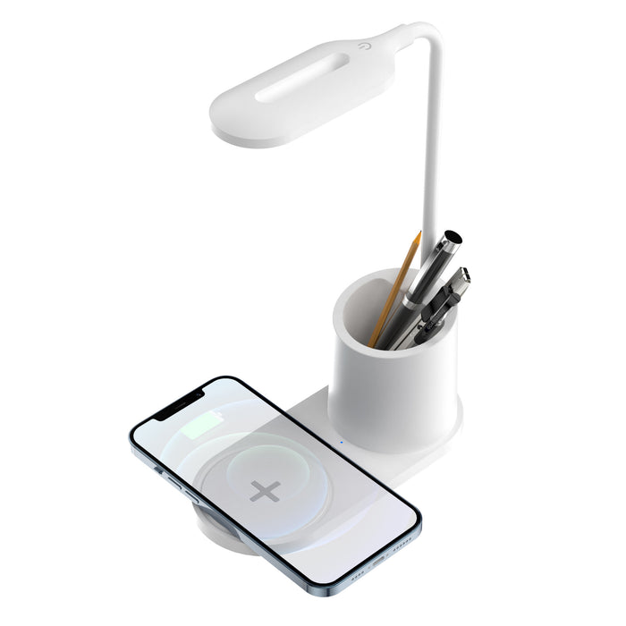 LAMPE DE CHEVET/BUREAU A LED AVEC