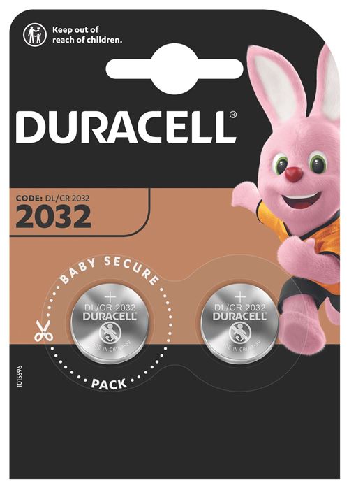 DURACELL SPE 2032 X2
