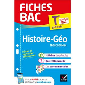FICHES BAC HISTOIRE-GEOGRAPHIE TLE